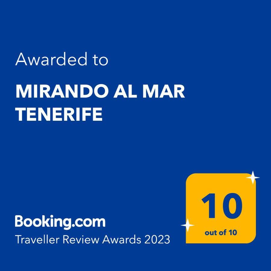 Mirando Al Mar Tenerife Candelaria Exterior photo